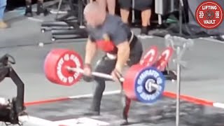 Masters Lifter Attempted To Deadlift 505 kg [upl. by Pleasant]