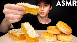 ASMR RAW HONEYCOMB MUKBANG UNBOXING amp EATING  CRUSHING SOUNDS No Talking  Zach Choi ASMR [upl. by Sladen509]