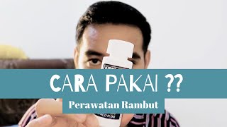 Perawatan rambut rontok  Cara pakai big 3 [upl. by Seftton]