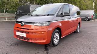 New Volkswagen Multivan Life LWB 20TDI 150PS  Volkswagen Van Centre Liverpool [upl. by Eniron]