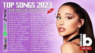 Top 40 Songs of 2022 2023 🎶 Best English Songs Best Pop Music Playlist on Spotify 🎼 New Songs 2023 [upl. by Arney]