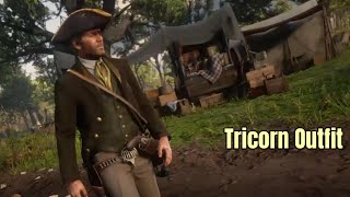 Tricorn Hat Outfit  Red Dead Redemption 2 [upl. by Anahsohs]