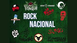 Compilado de Rock Nacional Parte 5 [upl. by Srednas811]