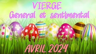 Vierge ♍ Avril 🪷 Un Changement très positif dans ta vie 😃🍀💞vierge guidance [upl. by Hulbard]