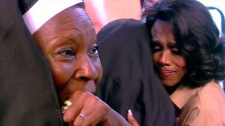 Whoopi Goldberg CRIES After Sister Act 2 Reunion PERFORMANCE on The View [upl. by Temhem]