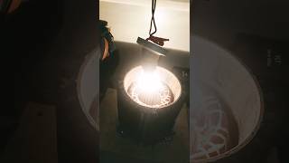 Hwo to motor drying when water goes to under winding for drying winding we used 100 watt lamp bulb [upl. by Liscomb]