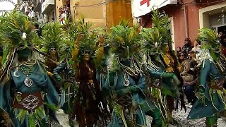 Alcoy celebrates Moors and Christians Festival after twoyear break due to pandemic [upl. by Yeh]