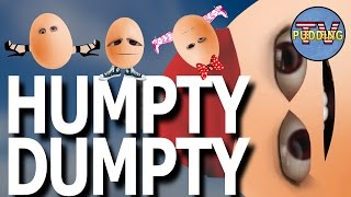 Humpty Dumpty  Childrens Songs and Nursery Rhymes with Animation [upl. by Eiruam]