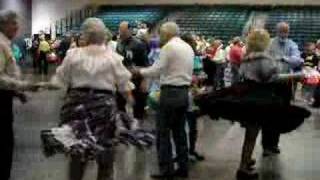 Square dancing at the Houston Hoedown [upl. by Sheply]