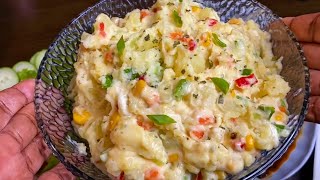 POTATO SALAD Easy amp Delicious [upl. by Alesiram]