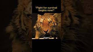 Fight for survival begins nowshorts viral [upl. by Tacklind]