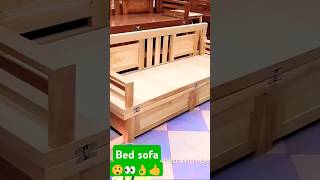 Bedsofabed sofa woodworking sofa furnituredesign furniture [upl. by Chuah530]