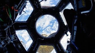 Space Station Fisheye FlyThrough 4K Ultra HD [upl. by Kal]