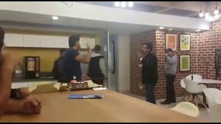 Fight in the office celebration gone wrong [upl. by Harle]