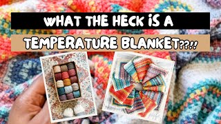 How to Plan Your First Temperature Blanket [upl. by Bloomer233]