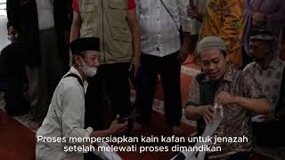 Pelatihan Perawatan Jenazah Hari Ke 2 Masjid As Syura Sukun [upl. by Ellehcsor]