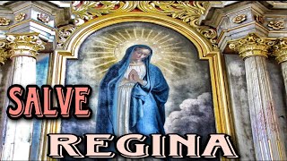 SALVE REGINA  Marian Hymn  LATIN with English subtitles  Reuben Mary [upl. by Benita]