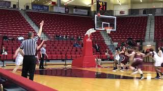 GannonCalifornia Womens Basketball Highlights March 6 [upl. by Emmons405]