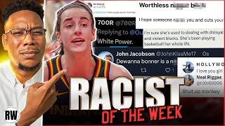 Caitlin Clark Exposed More Racists Than Therapy [upl. by Sicular]