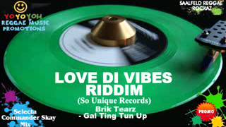 Love Di Vibes Riddim Mix April 2012 So Unique Records [upl. by Uyr]