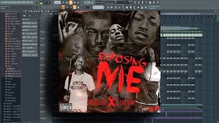 Memo600 x King Von  Exposing Me Remix Instrumental flp remake FBG Duck Exposing me [upl. by Suoivatnod510]