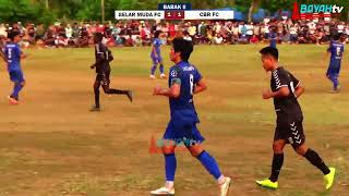 KETATNYA PEREBUTAN GELAR JUARA  BABAK 2  GRAND FINAL KARANG NAWING CUP 2024 GELAR MUDA VS CBR FC [upl. by Hegarty]