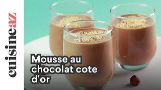 Mousse au chocolat Côte dOr [upl. by Pitts]