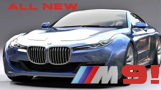 BMW M9 2022 [upl. by Eseuqcaj]