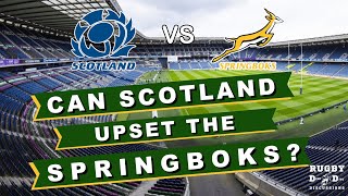 Rugby Deep Dive Discussions Springboks vs Scotland Autumn Internationals 2024 rugby [upl. by Tenney]