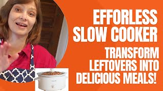 5minute Slow Cooker recipes that will change your meal prep game [upl. by Hector]