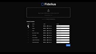 Fidelius Demo [upl. by Ennaer]