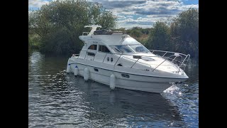 Sealine F33 for sale at Norfolk Yacht Agency [upl. by Justin]