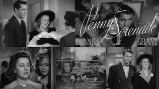 Penny Serenade 1941  Cary Grant amp Irene Dunnes Emotional Romance [upl. by Fred676]