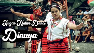 DINUYA IFUGAO NATIVE DANCE PERFORMED BY NAMULDITAN YOUTH [upl. by Ioves35]