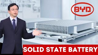 BYDs NEW Solid State Battery Will DESTROY The Entire EV Industry [upl. by Aicenek]