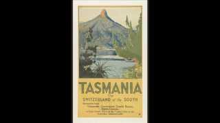 Tasmanian travel posters 1920s  1950s [upl. by Willard]