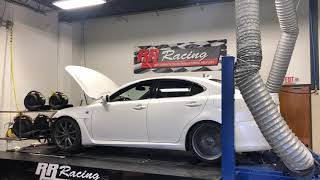 Lexus ISF RR Racing Supercharged Stage 2 E85 [upl. by Enrak]