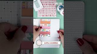 Torne o seu planner uma experiência personalizada  JuJu Scrapbook✂️✨ [upl. by Aenat]