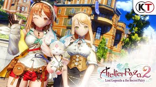 Atelier Ryza 2  Gameplay Features [upl. by Atteselrahc514]