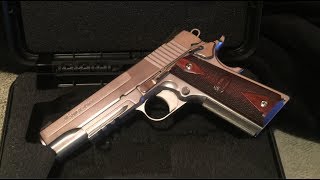 Sig 1911 Stainless With Rail Why I Sold It [upl. by Podvin]