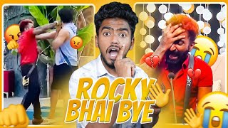 Rocky Bye Bye 👋 BBMS6  Ashkar techy [upl. by Yrojram]