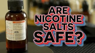 Is Nicotine Salt Safe What is Salt Nic [upl. by Asiulana]