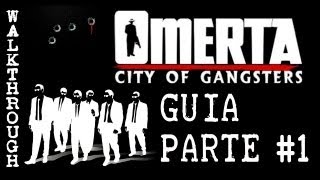 Omerta City of Gangsters Gameplay HD 1080 First 25 minutes [upl. by Yelrahc]