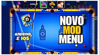 ATUALIZOU MOD MENU 8ball pool PARA IOSANDROID GRATIS FIRE [upl. by Yttiy]