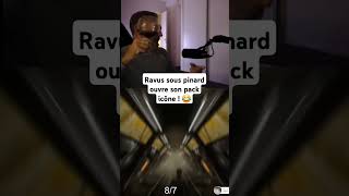 Ravus sous pinard ouvre son pack icône  😂 clips humour ravus [upl. by Nosnevets]