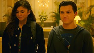 MJ Finds Out Peter is SpiderMan  Date Scene  SpiderMan Far From Home 2019 Movie CLIP HD [upl. by Aihtniroc]