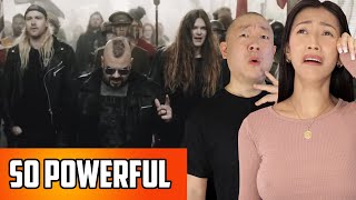 Sabaton  1916 Reaction  Were Crying First Time Reacting To This Power Metal Band [upl. by Ingalls887]