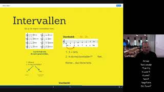 Intervallen bepalen met toonladder [upl. by Putnam]