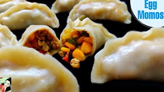 Egg Momos Recipe  No Maida  Super Healthy  Egg Dumpling Recipe Egg Momos  Easy Momos Recipe [upl. by Irra]