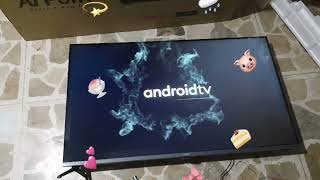 Chiq 43 inches android smart tv Unboxing sulit tv smarttv [upl. by Nylak99]